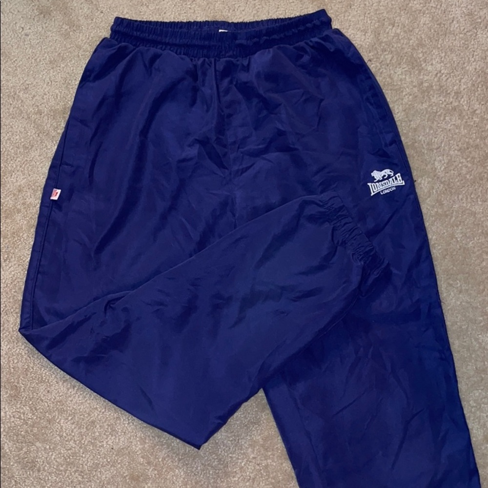 Lonsdale Men’s Boxing Pants, Mesh Inside